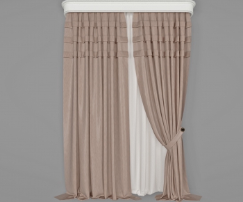 Modern The Curtain-ID:644977234