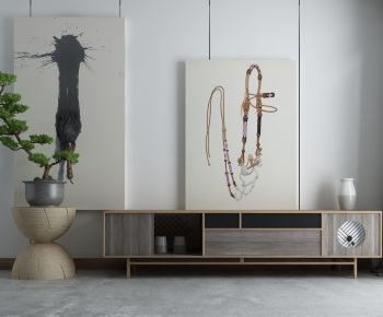 Nordic Style TV Cabinet-ID:557331736