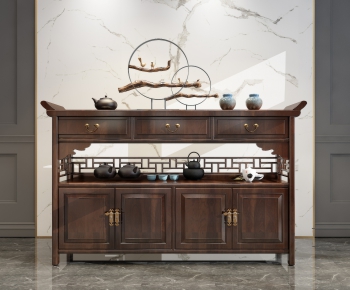 New Chinese Style Sideboard-ID:269648388