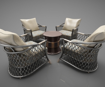 Modern Leisure Table And Chair-ID:921235435
