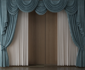 Modern The Curtain-ID:648003138