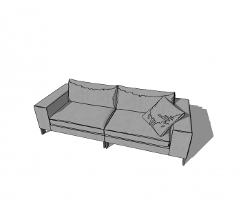 Modern A Sofa For Two-ID:751802695