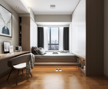 Modern Bedroom-ID:180256898