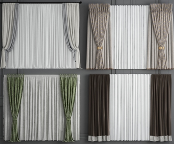 Modern The Curtain-ID:301294994