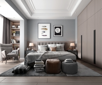 Nordic Style Bedroom-ID:381002174