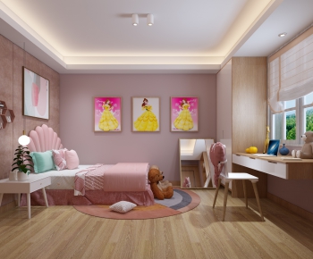 Modern Girl's Room Daughter's Room-ID:715191663