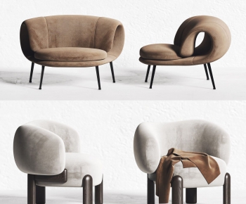 Modern Single Sofa-ID:146370322