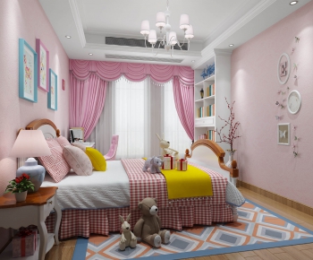 Modern Girl's Room Daughter's Room-ID:858488812