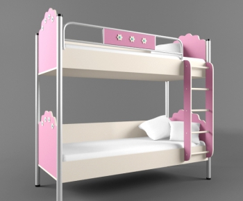 Modern Bunk Bed-ID:540610373