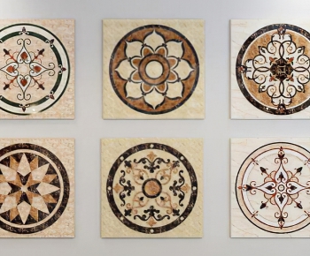 European Style Floor Tile-ID:522183934