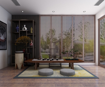 New Chinese Style Tea House-ID:947849221