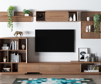 Nordic Style TV Cabinet-ID:856280831