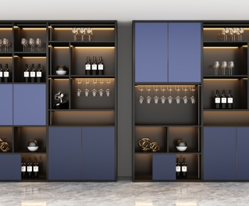 Modern Wine Cabinet-ID:599231178