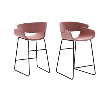 Modern Bar Chair-ID:225587686