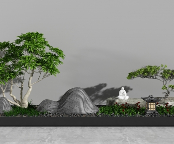 New Chinese Style Garden-ID:349004285