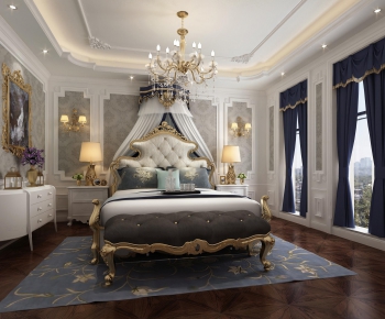 French Style Bedroom-ID:336766472