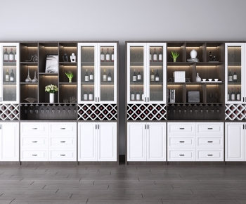 Modern Wine Cabinet-ID:678462349