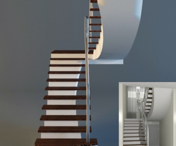 Modern Stair Balustrade/elevator-ID:540544693