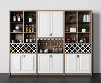 Modern Wine Cabinet-ID:757116136