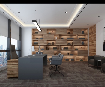 Modern Manager's Office-ID:452289811