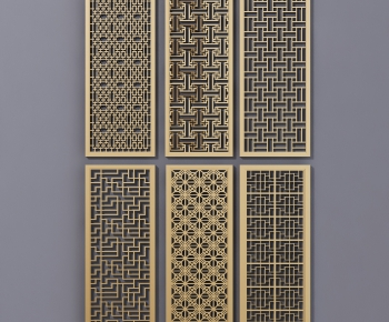 New Chinese Style Partition-ID:987806831