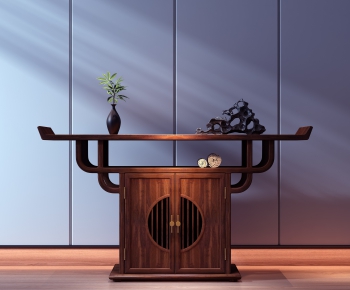 New Chinese Style Console-ID:900030537
