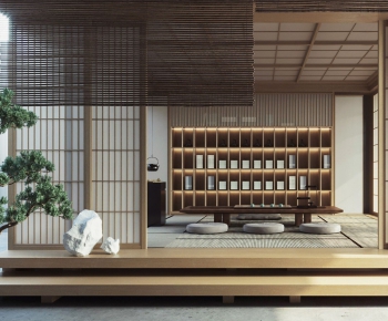Japanese Style Tea House-ID:377284217