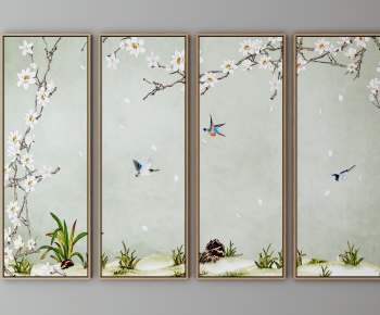 New Chinese Style Painting-ID:376491588