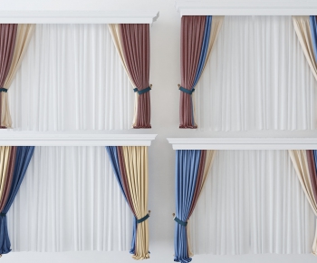 Modern The Curtain-ID:750454184