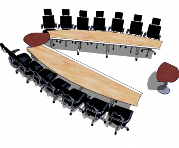 Modern Conference Table-ID:706190278