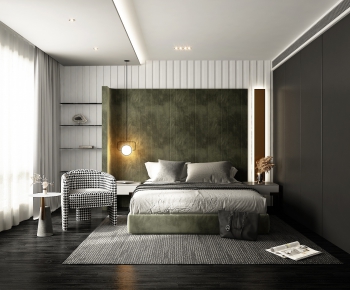 Modern Bedroom-ID:953536641