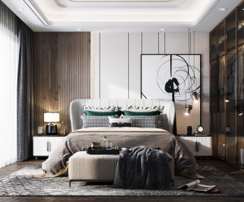 Modern Bedroom-ID:597750234