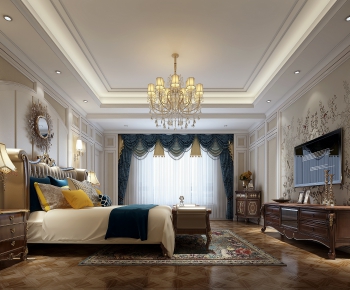 European Style Bedroom-ID:574009322
