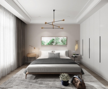Nordic Style Bedroom-ID:789342473