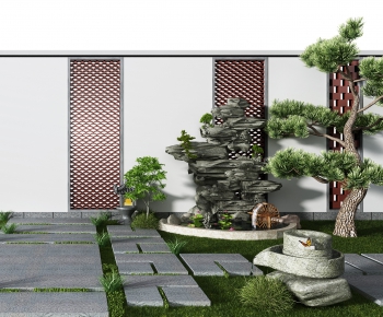 New Chinese Style Garden-ID:333305129
