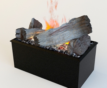 Modern Fireplace-ID:924462182