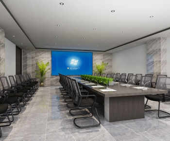 Modern Meeting Room-ID:409927867