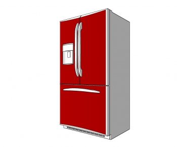 Modern Home Appliance Refrigerator-ID:628823981