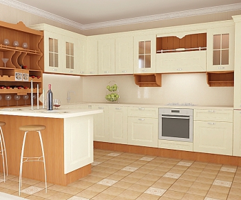 Modern Kitchen Cabinet-ID:218239937