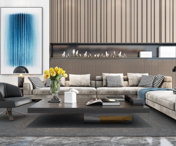 Modern Sofa Combination-ID:517233418