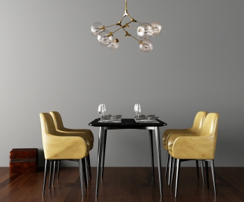 Modern Dining Table And Chairs-ID:830522944