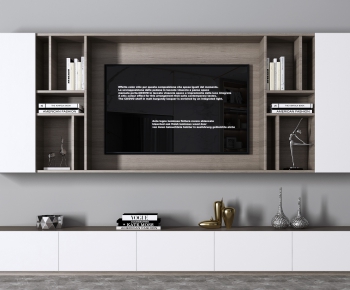 Modern TV Cabinet-ID:562418895