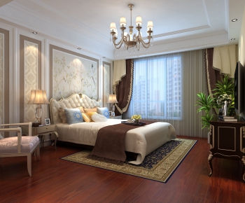 New Classical Style Bedroom-ID:248753122