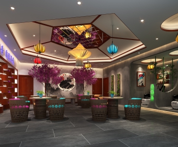 New Chinese Style Exhibition Hall-ID:632226672