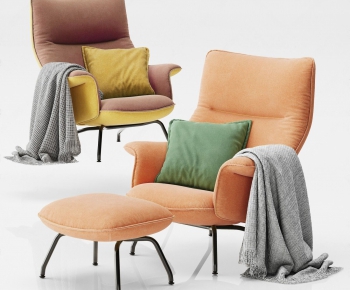 Nordic Style Single Sofa-ID:840832333