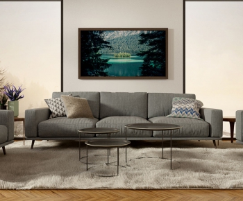 Modern Sofa Combination-ID:751439239