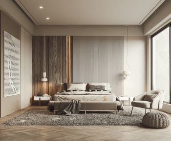 Modern Bedroom-ID:443286741