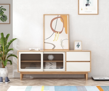 Nordic Style TV Cabinet-ID:224792863