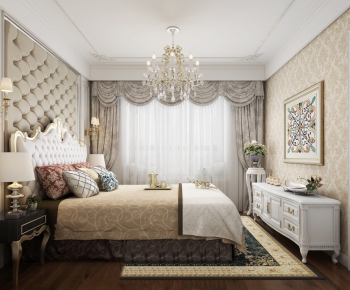 European Style Bedroom-ID:356901281