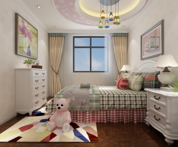 Modern Girl's Room Daughter's Room-ID:649377849